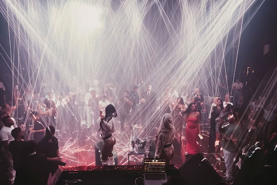 Step into a world where luxury meets high energy at Ora Club